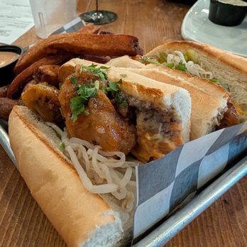 Nepenthe Brewing - Crispy Mushroom Banh Mi - Beer, Wine & Spirits Near Me - Baltimore, Maryland Nepenthe Brewing - Crispy Mushroom Banh Mi - Beer, Wine & Spirits Near Me - Baltimore, Maryland