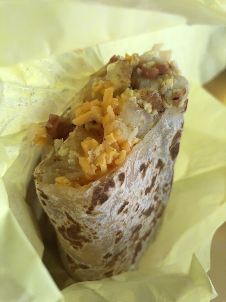 Food from Los Jilbertos