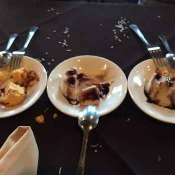 India Gate Restaurant - Homemade ice cream! From left to right: mango, almond and pistachio - Indian Near Me - Tustin, California