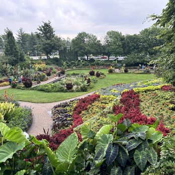 Sunken Gardens - Botanical Gardens Near Me - Lincoln, Nebraska