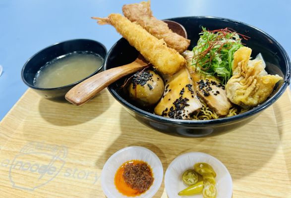 A Noodle Story by null