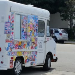 Pacific Distributors - Ice cream trucks buy their supplies here