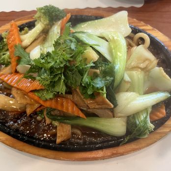 Hoa Sen - Mi Xao Singapore, stir fried Singapore noodle - Vegetarian Near Me - Garden Grove, California Hoa Sen - Mi Xao Singapore, stir fried Singapore noodle - Vegetarian Near Me - Garden Grove, California