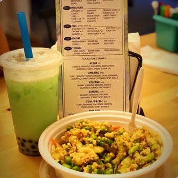 Hello Poké - I created my own Poké bowl! - Poke Near Me - Grovetown, Georgia