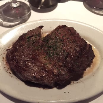 Ruth's Chris Steak House - 16 oz Rib-Eye Medium Rare - Steakhouses Near Me - Pasadena, California