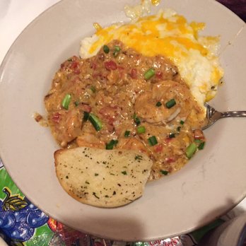 Ned's Southside Kitchen - Shrimp & grits - New American Near Me - Saint Augustine, Florida