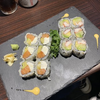 Mr. Sushi Japanese Restaurant - Philadelphia roll and California roll - Japanese Near Me - Ridgewood, New York