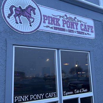 Pink Pony Cafe - exterior - Cafes Near Me - Port Angeles, Washington Pink Pony Cafe - exterior - Cafes Near Me - Port Angeles, Washington