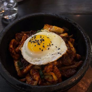 DA O’N - Squid and pork rice - Korean Near Me - Houston, Texas