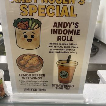 Roll & Co - Limited time items. - Vietnamese Near Me - Brea, California