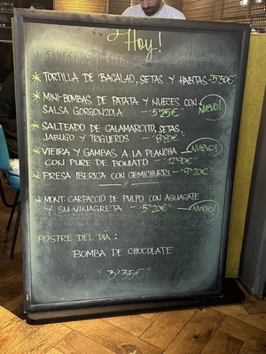 Menu photo 7 Vinitus Barcelona, B