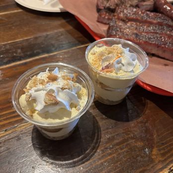 Terry Black's Barbecue - banana pudding - Barbeque Near Me - Austin, Texas Terry Black's Barbecue - banana pudding - Barbeque Near Me - Austin, Texas
