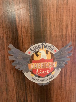 Guy Fieri's American Kitchen + Bar by null