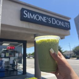 Exterior photo of Simone's Donuts - Long Beach, California Exterior photo of Simone's Donuts - Long Beach, California