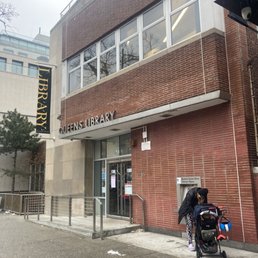 Exterior photo of Queens Public Library - Steinway Exterior photo of Queens Public Library - Steinway