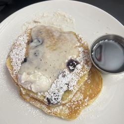 AM Eats & Tea Treats - Blueberry Pancake