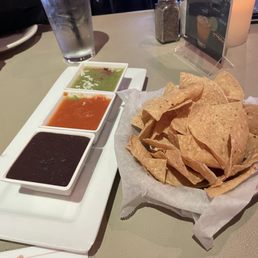 Salsa and black bean dip Salsa and black bean dip