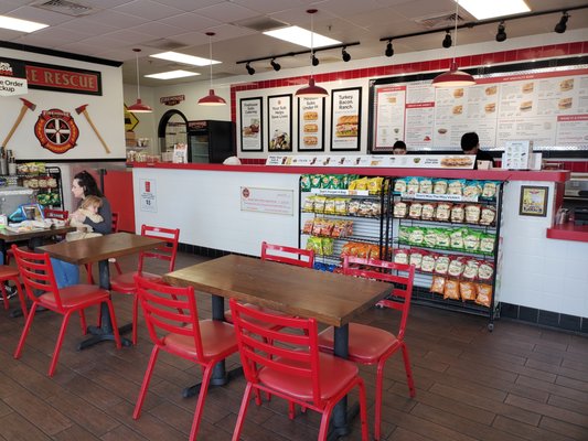Firehouse Subs DC Plaza by null