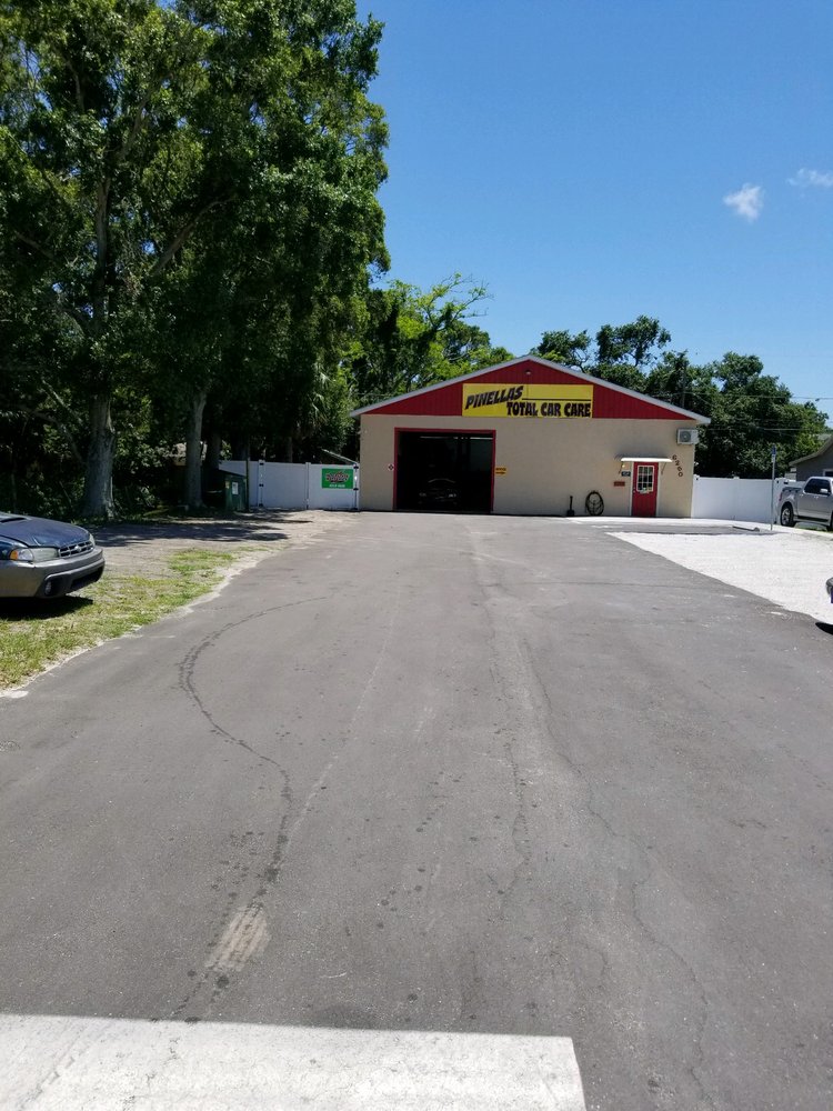 PINELLAS TOTAL CAR CARE Updated October 2024 6280 Park Blvd
