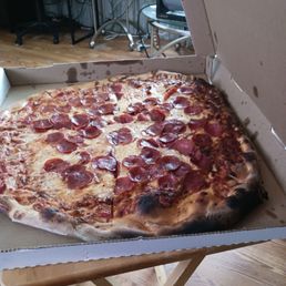 Pizza I think