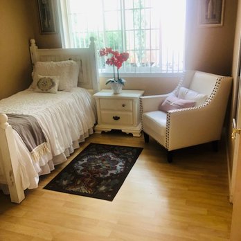 Amoruso Care Home - One of the cozy, private rooms we have available - Home Health Care Near Me - Fair Oaks, California Amoruso Care Home - One of the cozy, private rooms we have available - Home Health Care Near Me - Fair Oaks, California