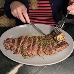 Skirt steak Skirt steak