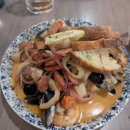 Seafood Pot Seafood Pot