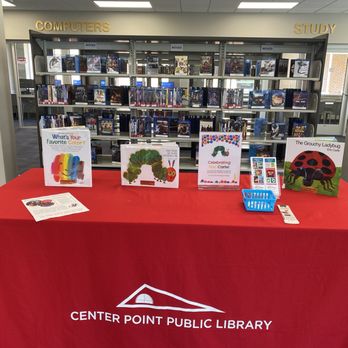 Center Point Public Library - Book display - Libraries Near Me - Center Point, Alabama