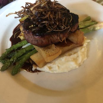CAV Restaurant - Grilled Filet Mignon - New American Near Me - Providence, Rhode Island