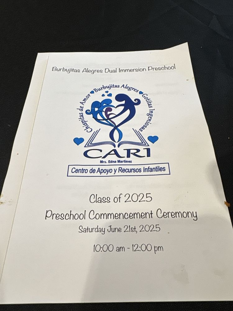 Burbujitas Alegres Dual Immersion Preschool - childcare center in Eastvale, CA