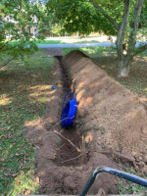 Bianca Excavating Logo