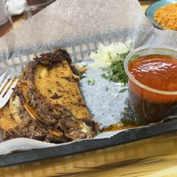 Guadalajara Taqueria Y Carniceria - Quesabirria tacos