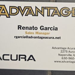 Advantage Acura Of Naperville - Card
