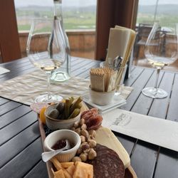 Van Duzer Vineyards - $25 charcuterie board. Worth every penny!