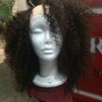 Hairlivery - Brazilian kinky curl made into a u-part wig! - Hair Extensions Near Me Hairlivery - Brazilian kinky curl made into a u-part wig! - Hair Extensions Near Me