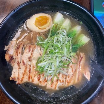 Boru Ramen - Sake-Chicken Ramen - Ramen Near Me - Arlington, Virginia