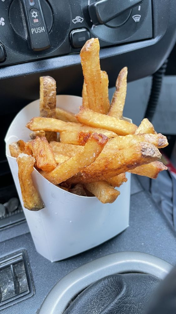 Food from West Street Burger