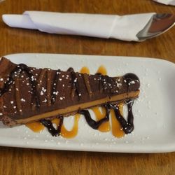 El Coto - Salted caramel and chocolate tart