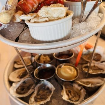 Monterey Bay Fish Grotto - Seafood tower - Seafood Near Me - Pittsburgh, Pennsylvania