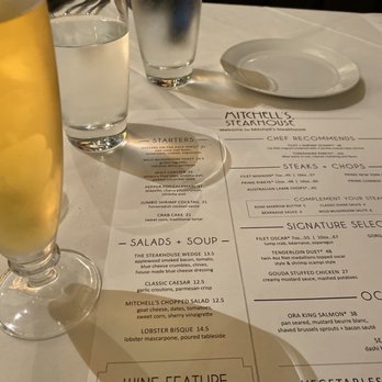 Mitchell's Steakhouse - Menu - Steakhouses Near Me - Columbus, Ohio Mitchell's Steakhouse - Menu - Steakhouses Near Me - Columbus, Ohio