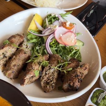 Spice Social - SAAG (LAMB) kebab - Indian Near Me - Fullerton, California