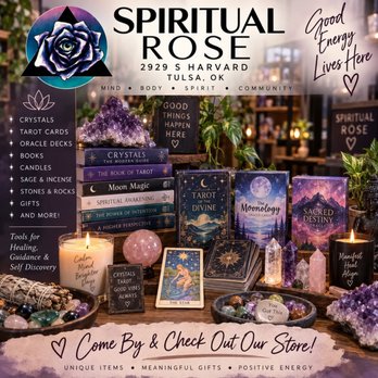 Spiritual Rose - Spiritual Shop Near Me - Tulsa, Oklahoma Spiritual Rose - Spiritual Shop Near Me - Tulsa, Oklahoma