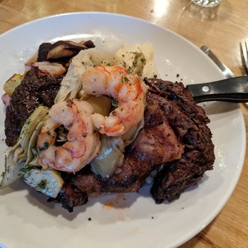 Three Forks Grille - Sep 2021 - bison ribeye special - New American Near Me - Columbia Falls, Montana Three Forks Grille - Sep 2021 - bison ribeye special - New American Near Me - Columbia Falls, Montana