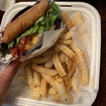 Ol' Skool Flava - Man Man Buger - Chicken Wings Near Me - Stone Mountain, Georgia