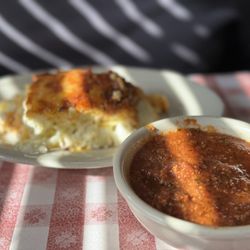 Filippi's Pizza Grotto Santee - Lasagna with Meat Sauce