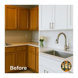 Alpaca Home Improvement - Before and after