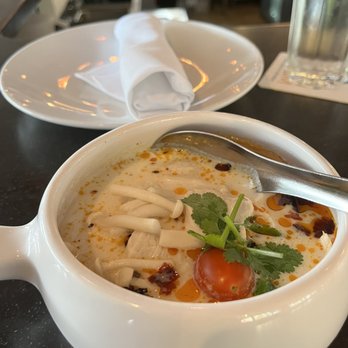 Baan Siam - Coconut chicken soup - Thai Near Me - Washington, DC, District of Columbia Baan Siam - Coconut chicken soup - Thai Near Me - Washington, DC, District of Columbia