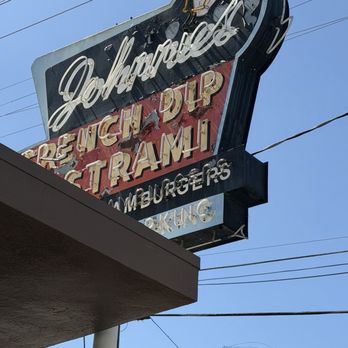 Johnny's Pastrami - Classic/vintage neon sign - Sandwiches Near Me - Los Angeles, California Johnny's Pastrami - Classic/vintage neon sign - Sandwiches Near Me - Los Angeles, California
