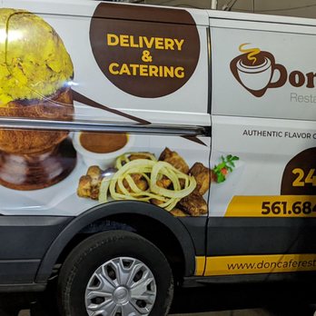 Don Cafe Restaurant - a delivery van parked in a garage - Spanish Near Me - West Palm Beach, Florida Don Cafe Restaurant - a delivery van parked in a garage - Spanish Near Me - West Palm Beach, Florida