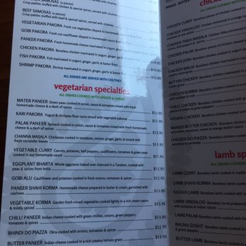 Indian Bombay Bistro - Starters - Indian Near Me - Burnaby, British Columbia